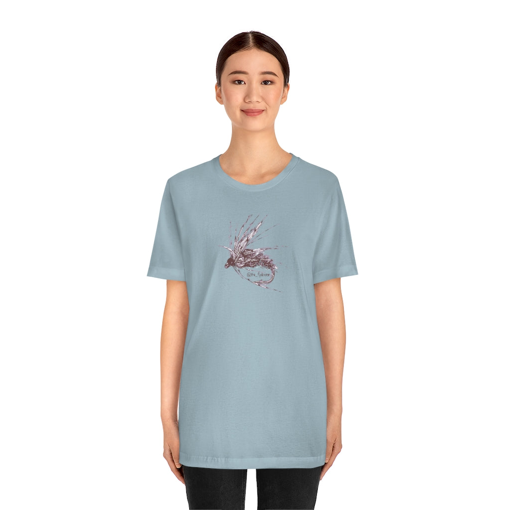 Unisex Adult Holy Grail Caddis Emerger Short Sleeve Tee