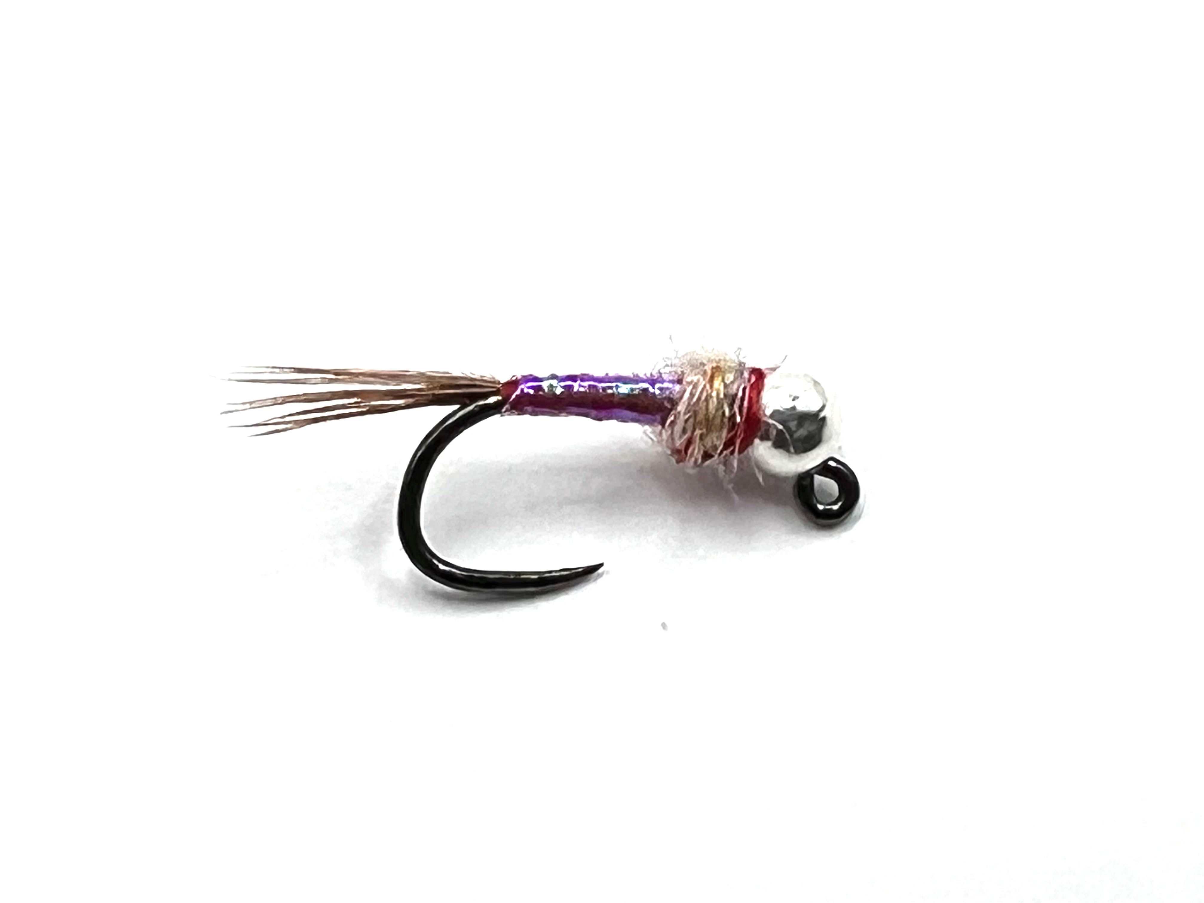 Size 18 Silver Bullet Baetis – theflydoctor