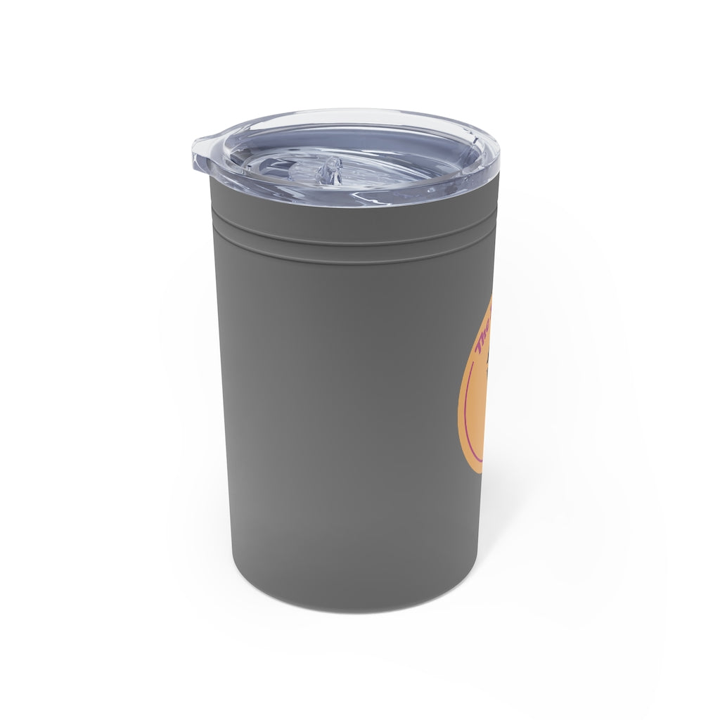 Fly Doctor Logo Vacuum Tumbler & Insulator, 11oz.