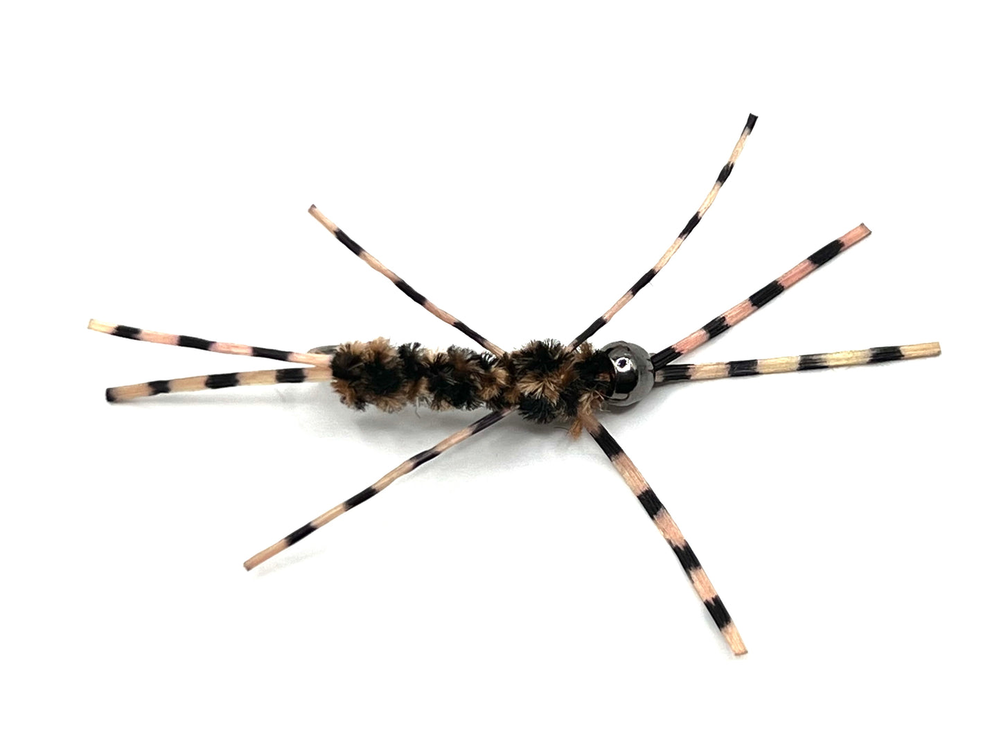 Size 10 Coffee Black and Tan Pat's Stoneflies