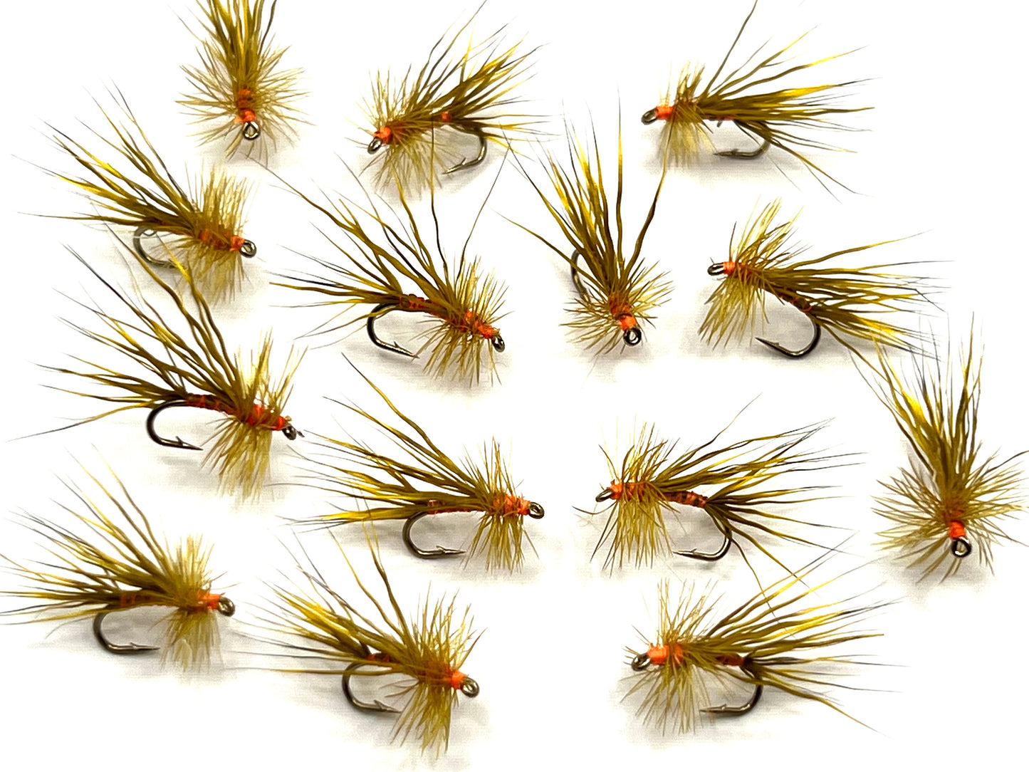 Yellow and Orange North Branch Caddis