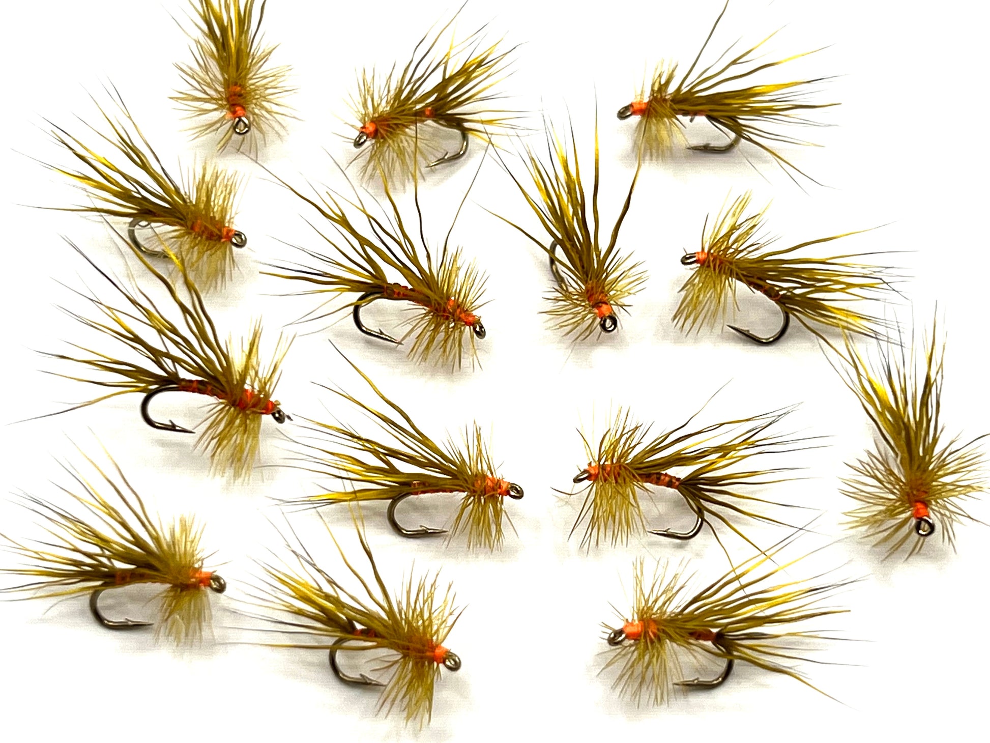 Yellow and Orange North Branch Caddis
