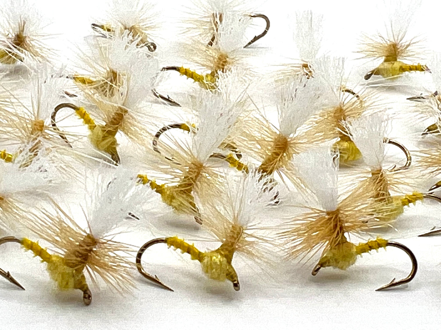 Parachute Sulphur Dry Flies