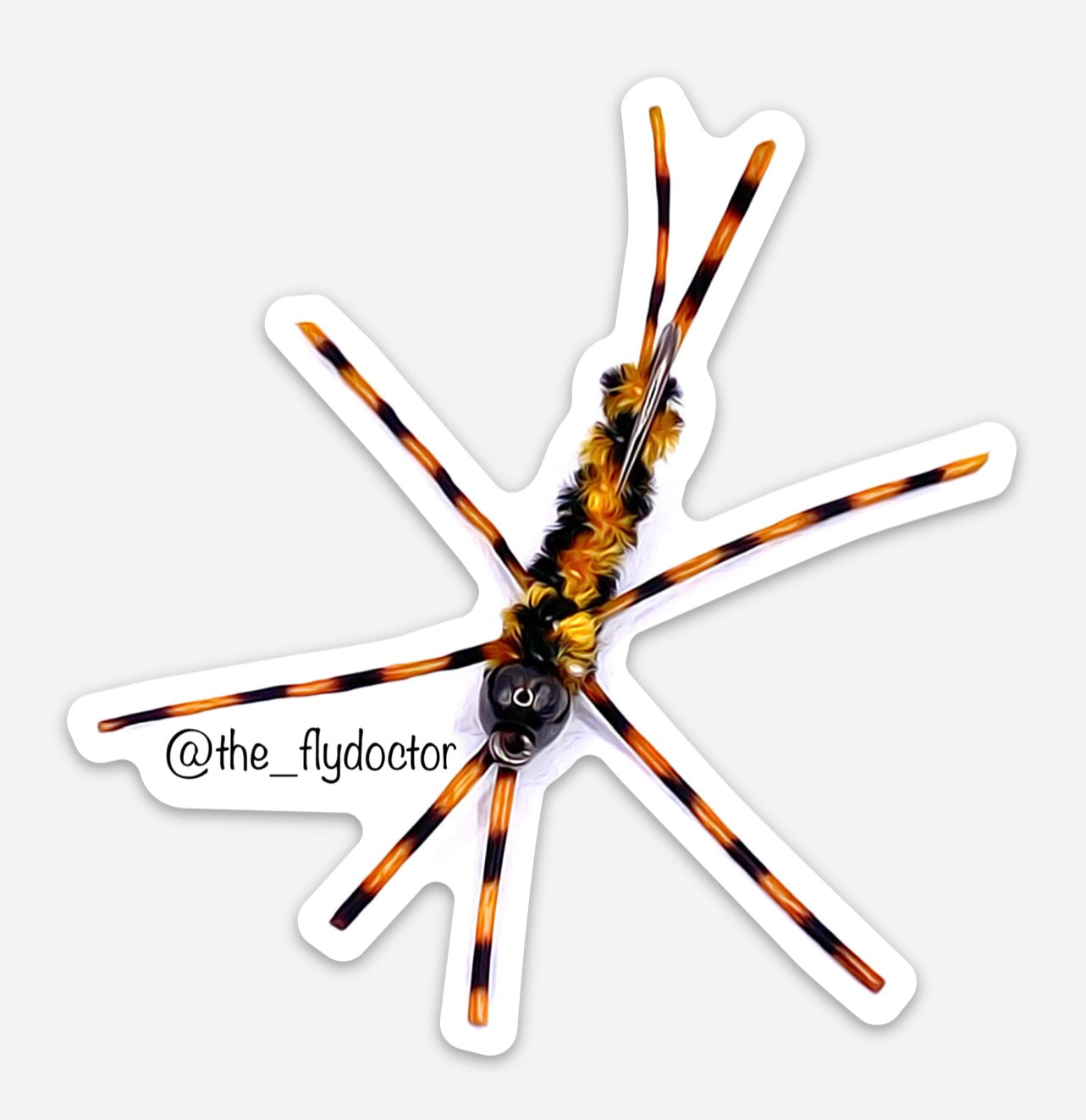 Pat's Stonefly Sticker
