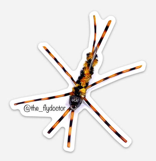 Pat's Stonefly Sticker