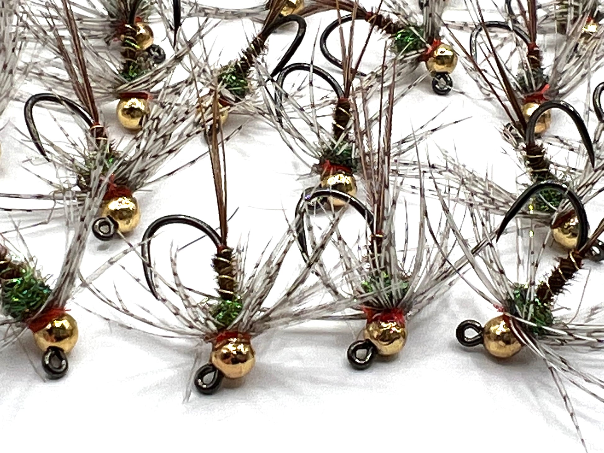 Soft hackle pheasant tails