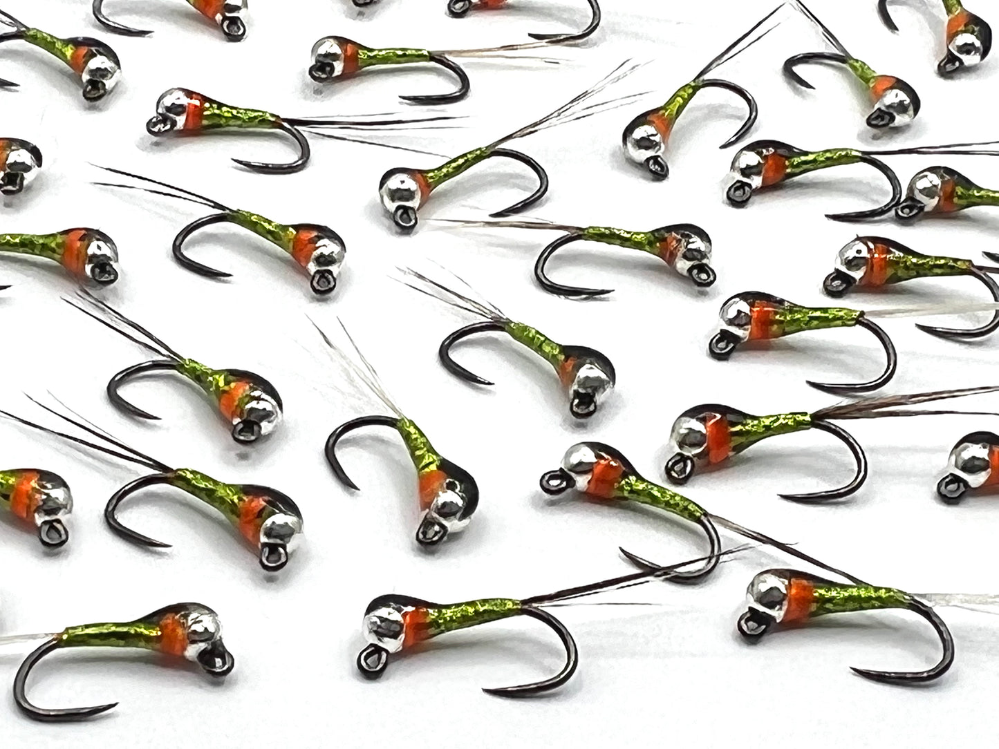 Size 16 Peacock Perdigons