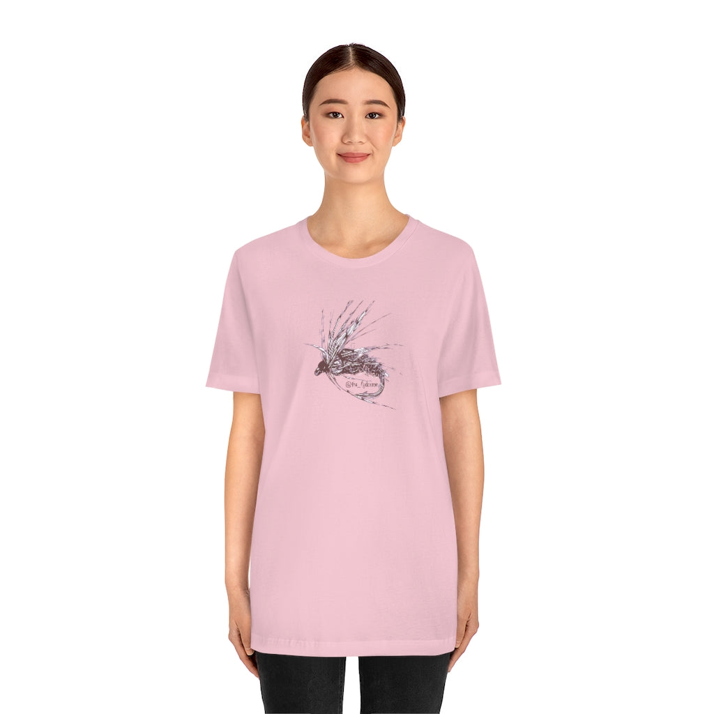 Unisex Adult Holy Grail Caddis Emerger Short Sleeve Tee