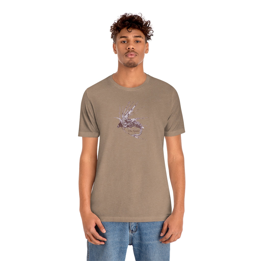 Unisex Adult Holy Grail Caddis Emerger Short Sleeve Tee