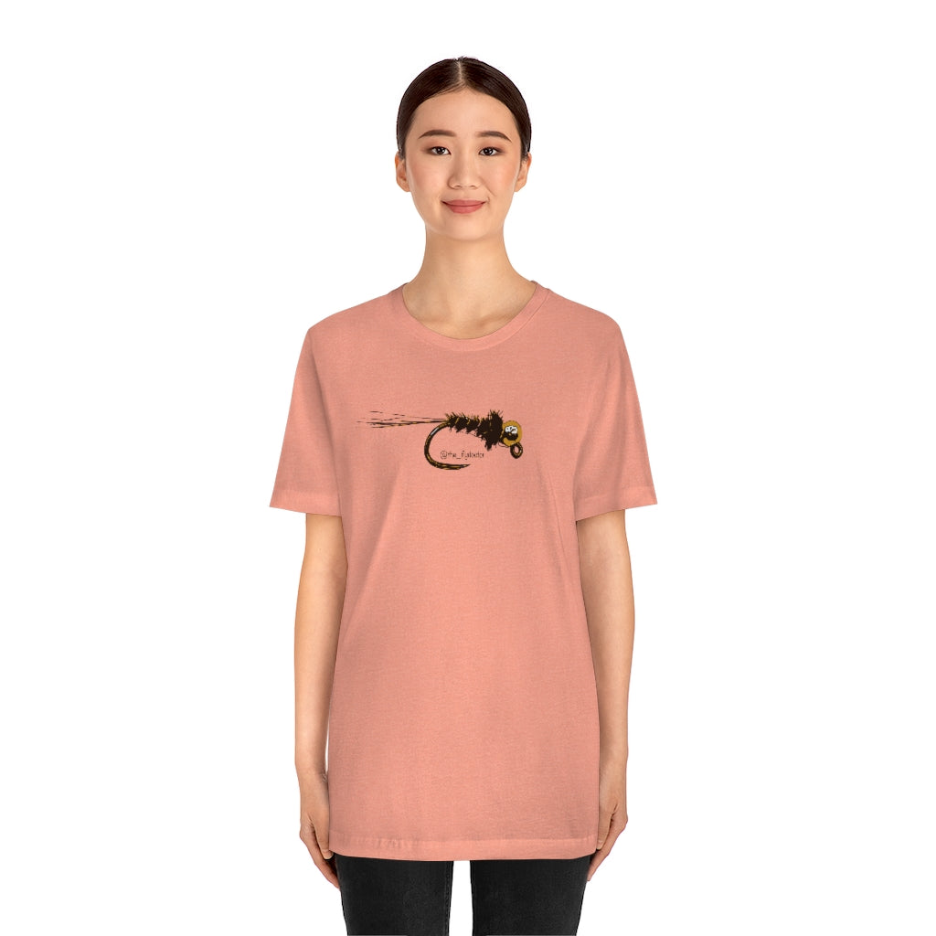 Peacock Frenchie Short Sleeve Tee