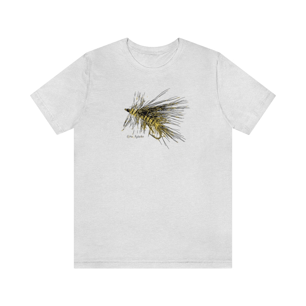 Yellow Stimulator Fly Fishing T-shirt