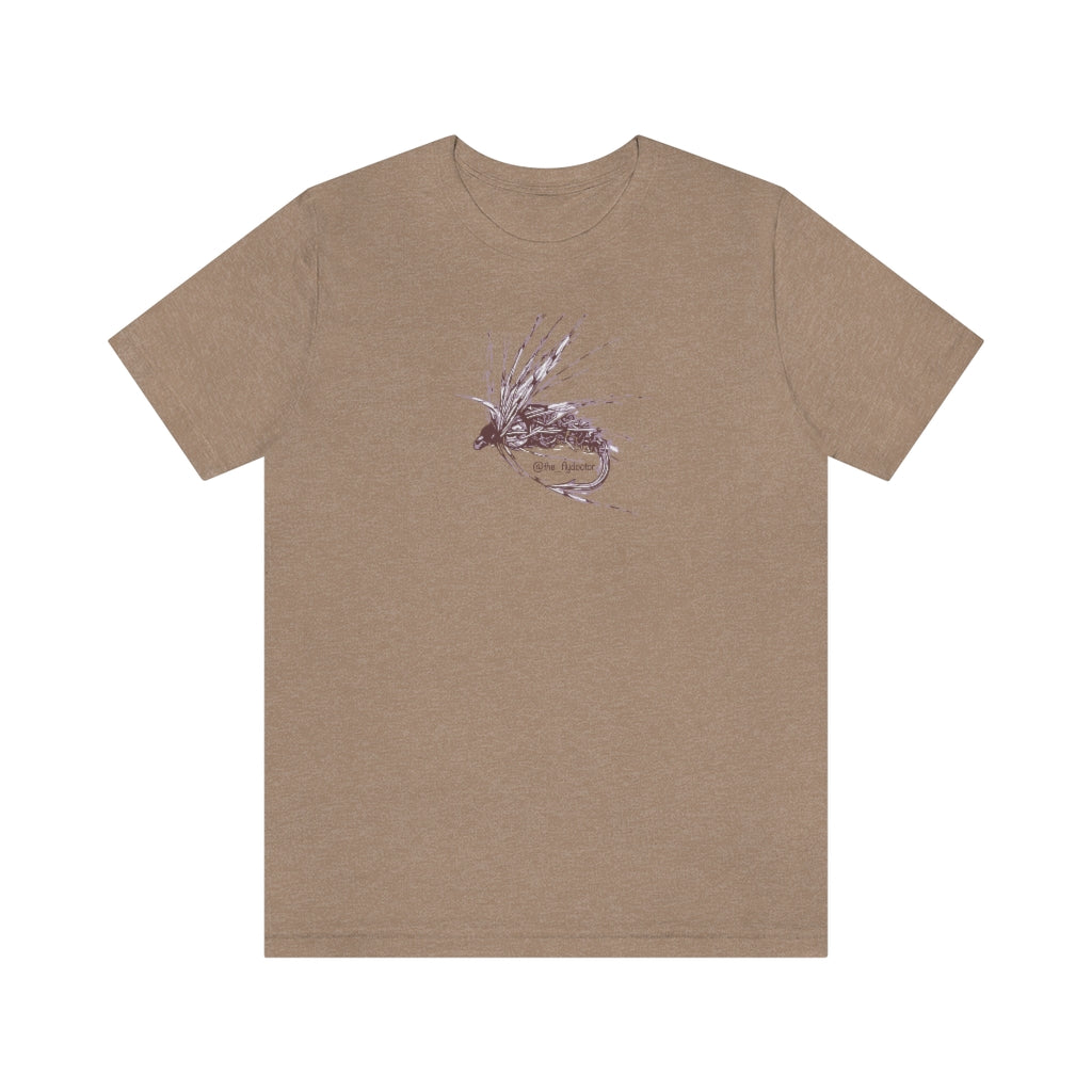 Unisex Adult Holy Grail Caddis Emerger Short Sleeve Tee