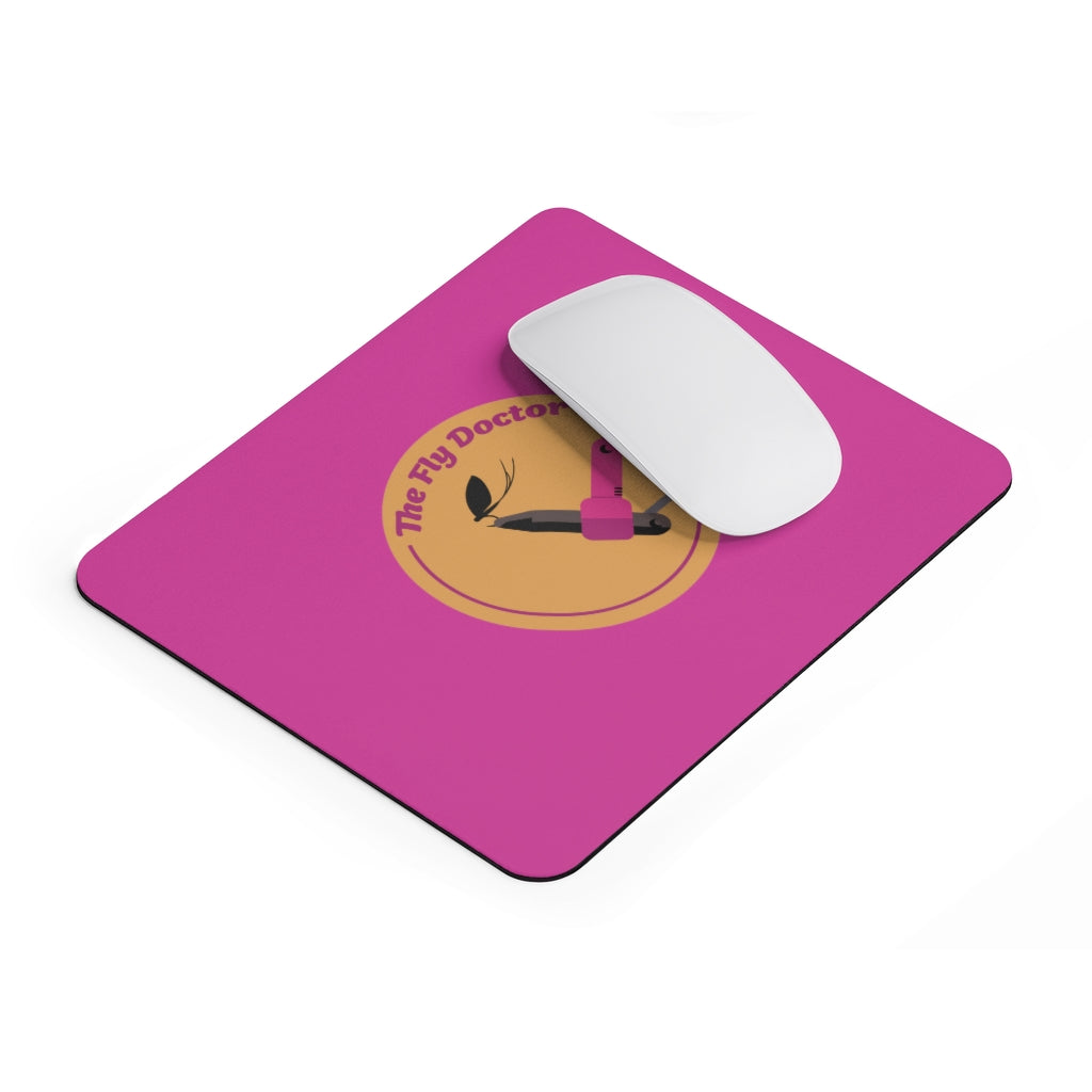 Fly Doctor Logo Mouse Pad (EU)