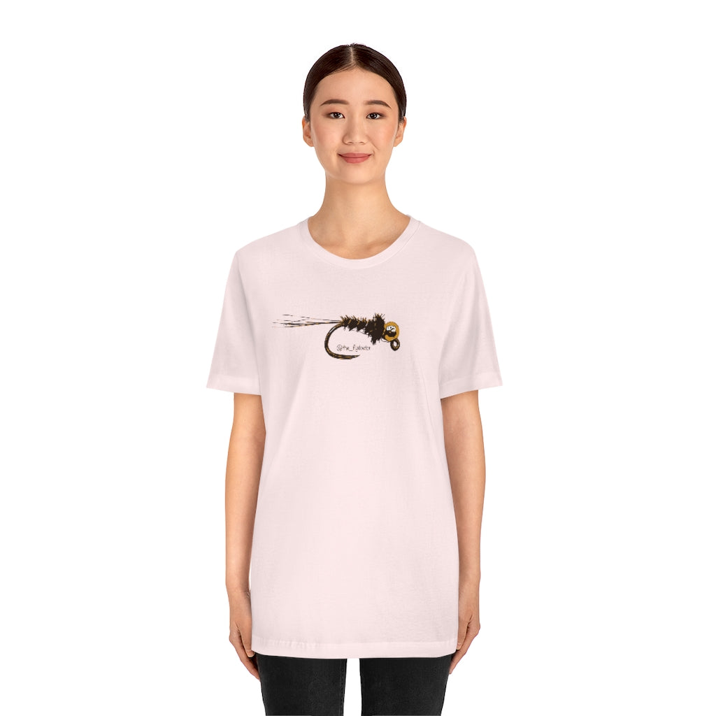 Peacock Frenchie Short Sleeve Tee