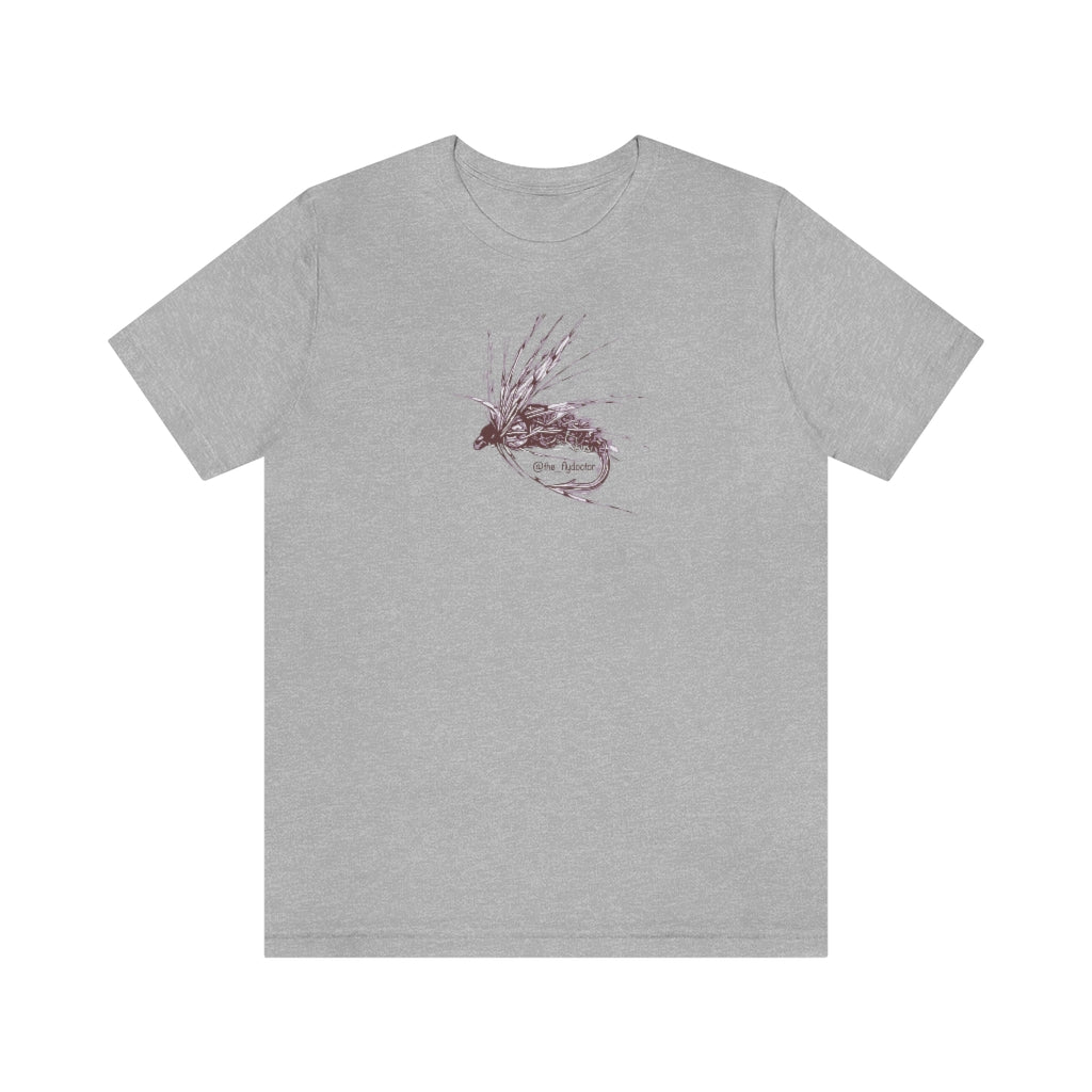 Unisex Adult Holy Grail Caddis Emerger Short Sleeve Tee