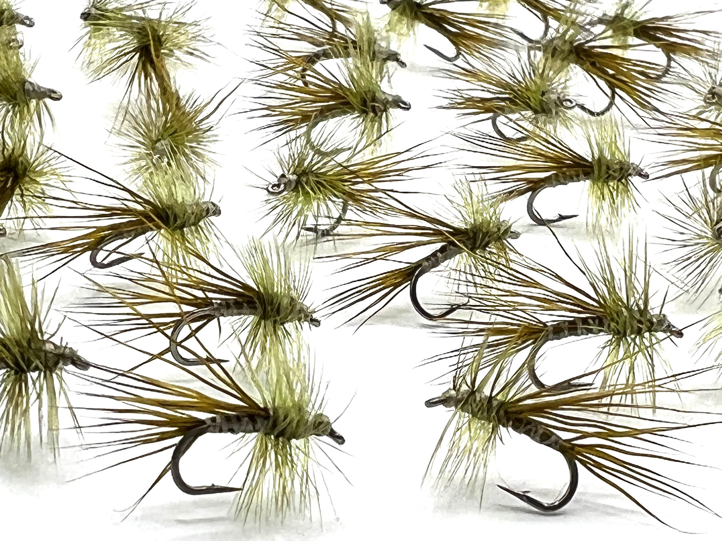 Olive North Branch Caddis