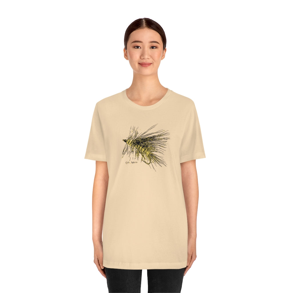 Unisex Adult Yellow Stimulator Short Sleeve Tee