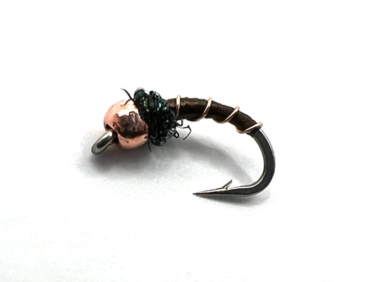 Copper brown midge