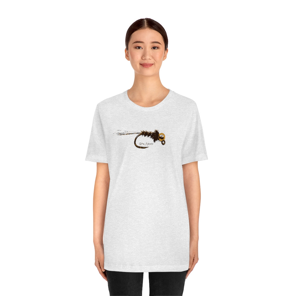 Peacock Frenchie Short Sleeve Tee