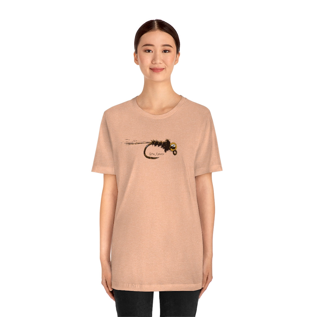 Peacock Frenchie Short Sleeve Tee