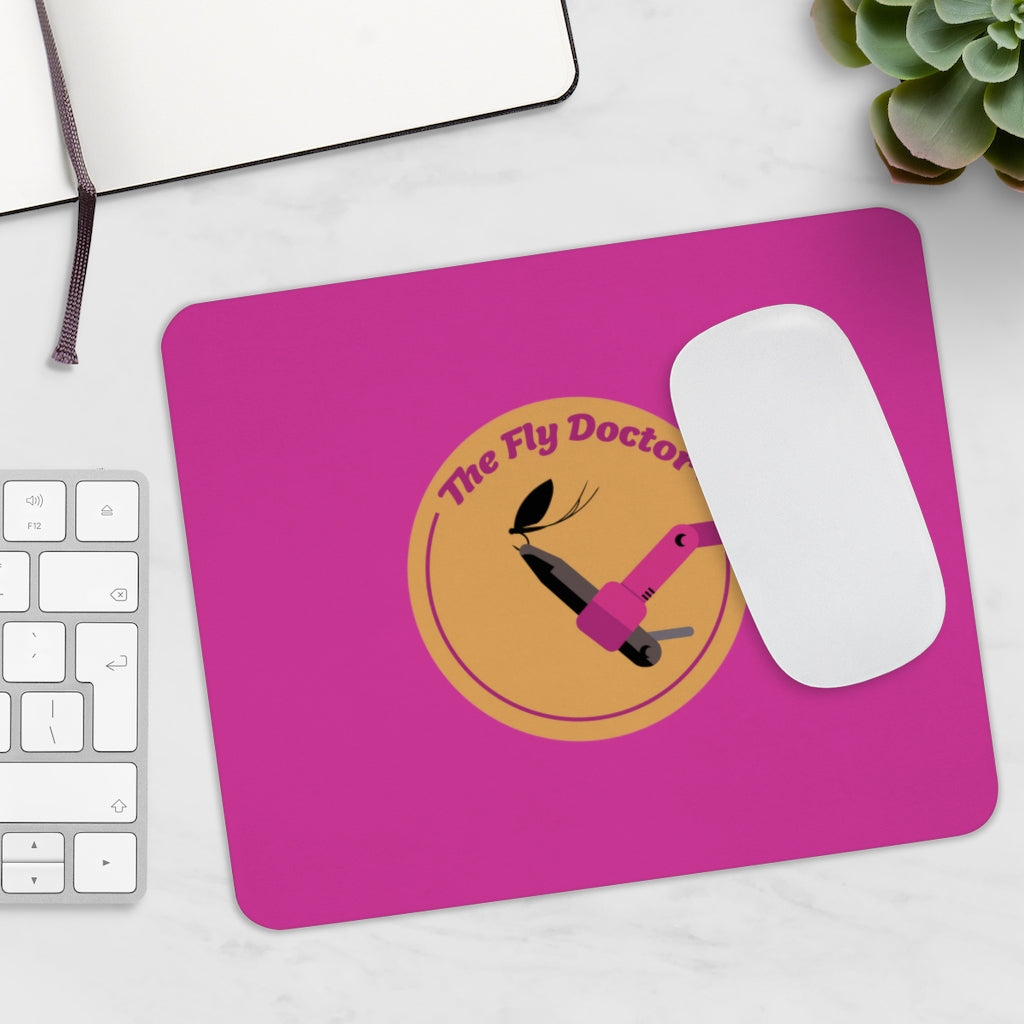 Fly Doctor Logo Mouse Pad (EU)