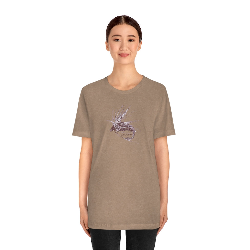 Unisex Adult Holy Grail Caddis Emerger Short Sleeve Tee