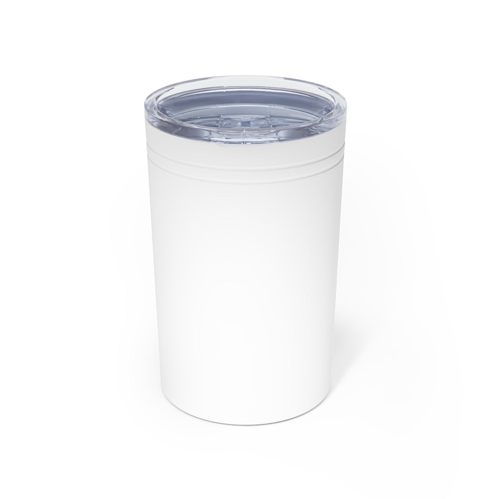 Peacock Frenchie Vacuum Tumbler & Insulator, 11oz.