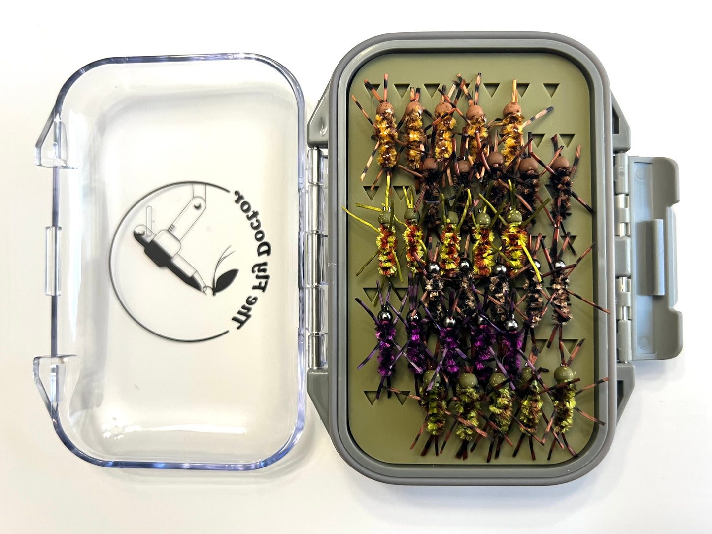 Double-sided silicone fly box
