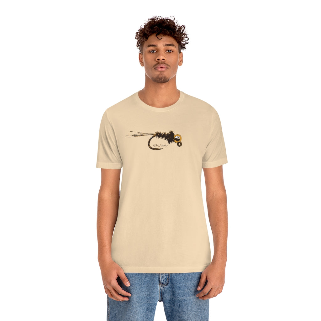 Peacock Frenchie Short Sleeve Tee