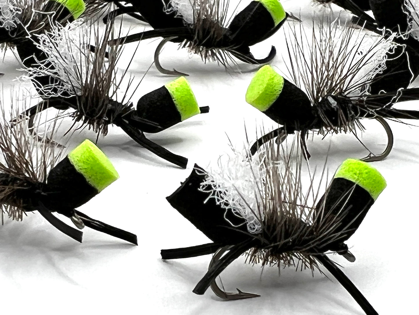 Size 14 High Viz Black Bionic Ants