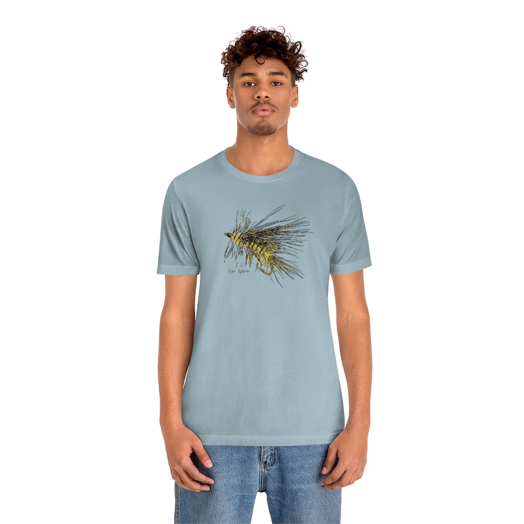 Unisex Adult Yellow Stimulator Short Sleeve Tee
