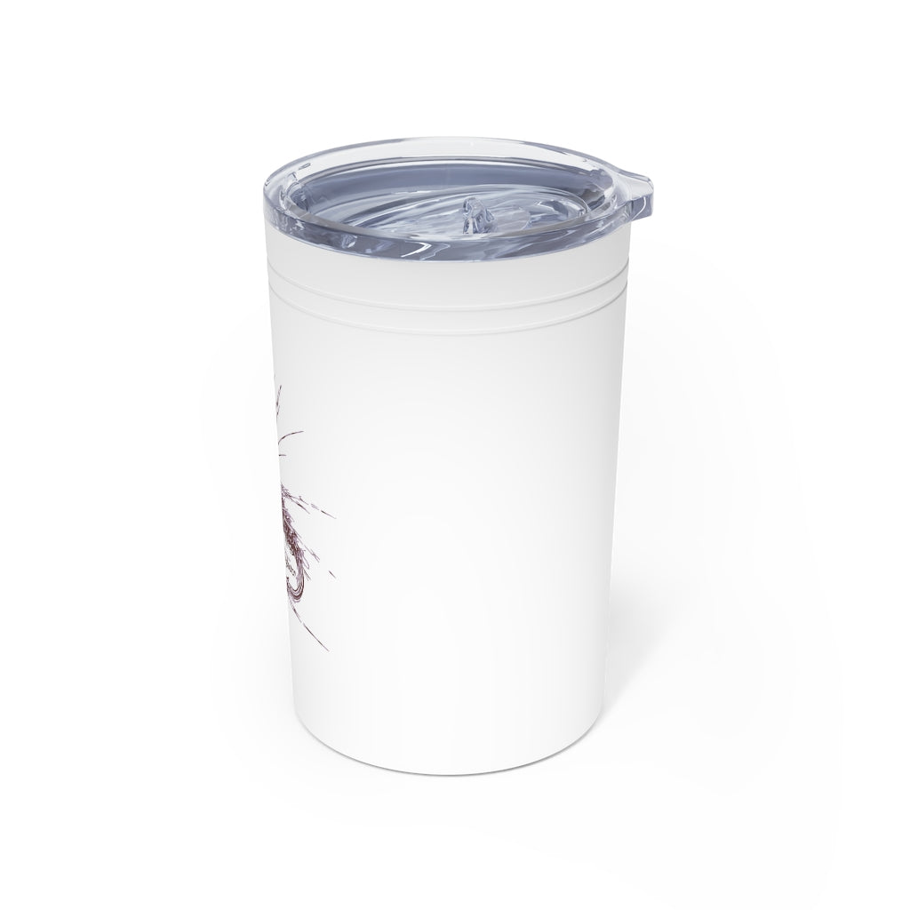 Holy Grail Caddis Emerger Vacuum Tumbler & Insulator, 11oz.