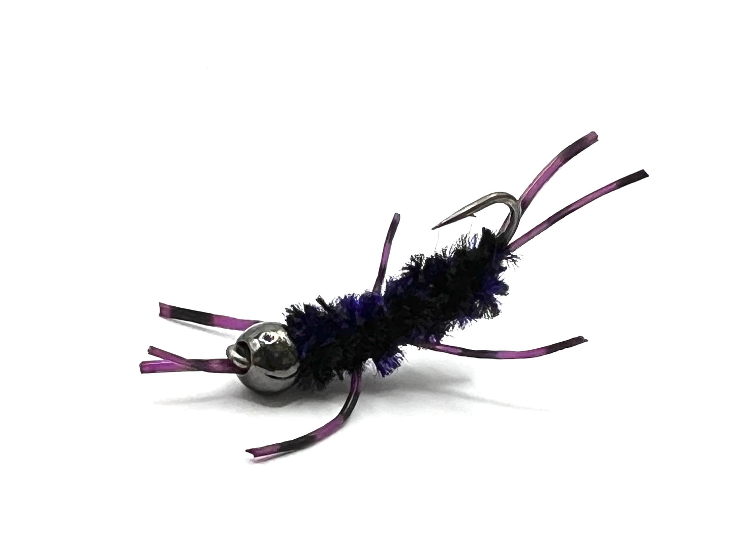 Size 14 Purple Mini Pat's Stoneflies
