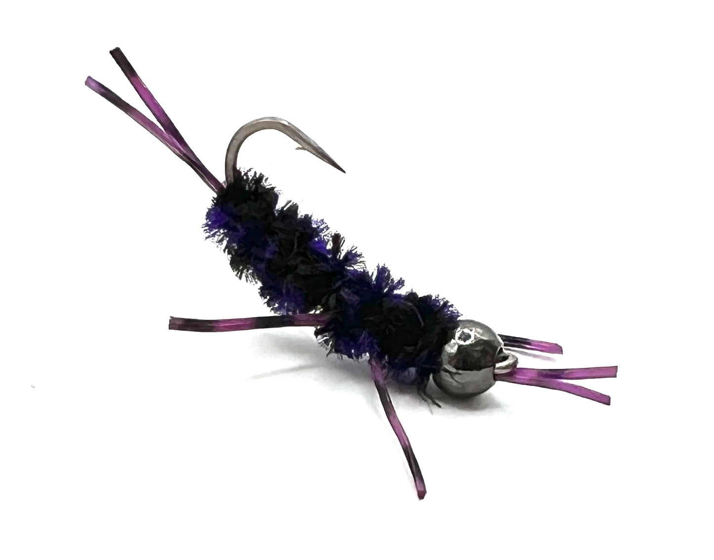 Size 14 Purple Mini Pat's Stoneflies