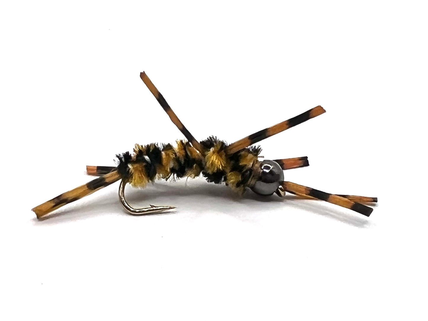 Ginger Black Pat's Stonefly