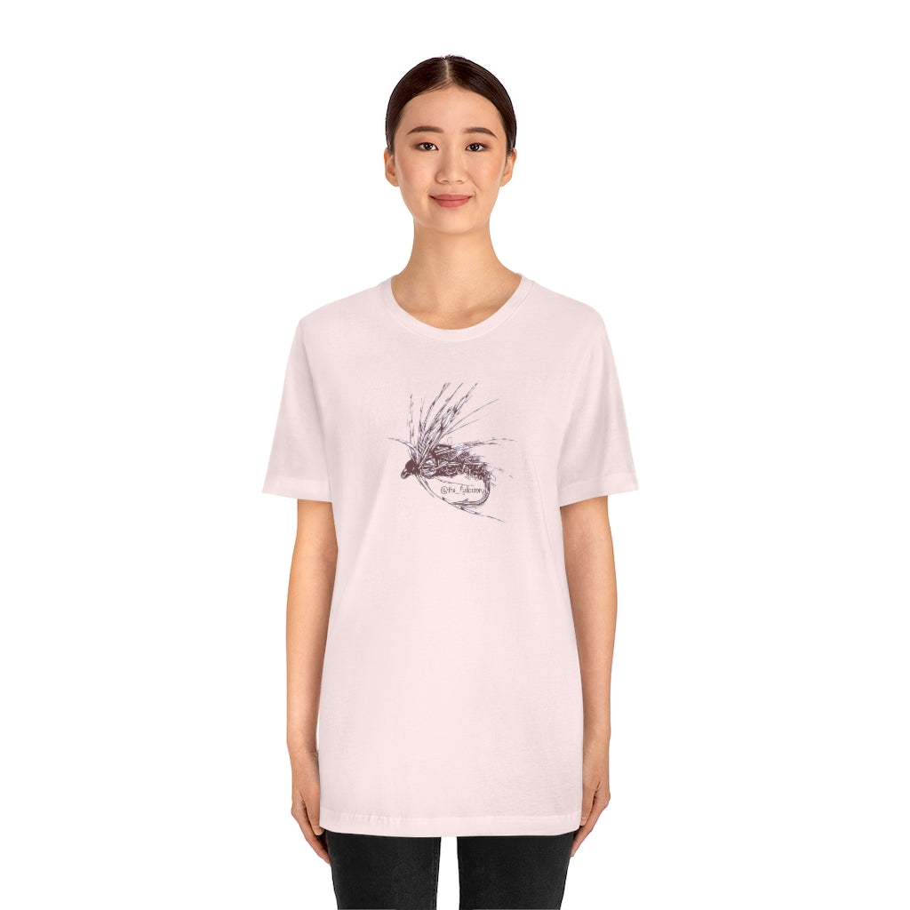 Caddis Fly Fishing T-shirt