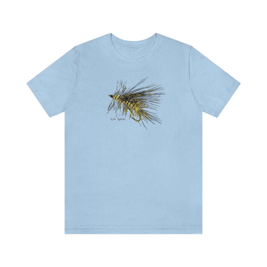 Unisex Adult Yellow Stimulator Short Sleeve Tee