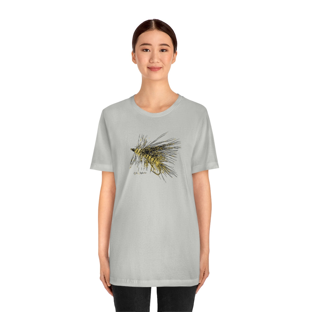 Unisex Adult Yellow Stimulator Short Sleeve Tee