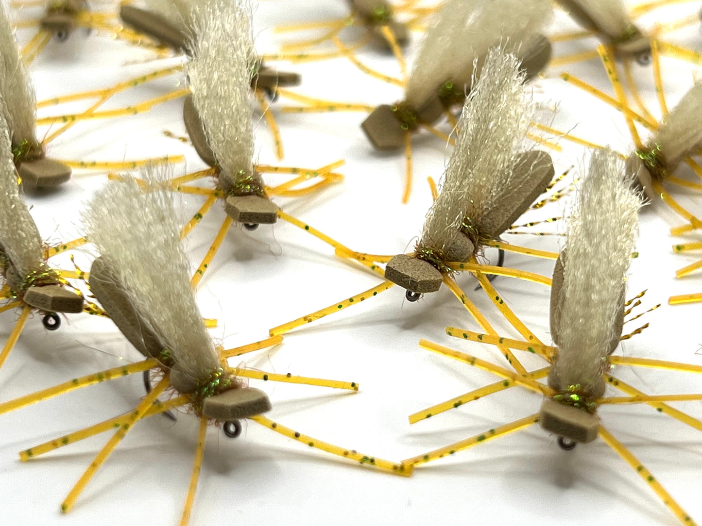 Size 10 Tan and Gold Chubby Chernobyls