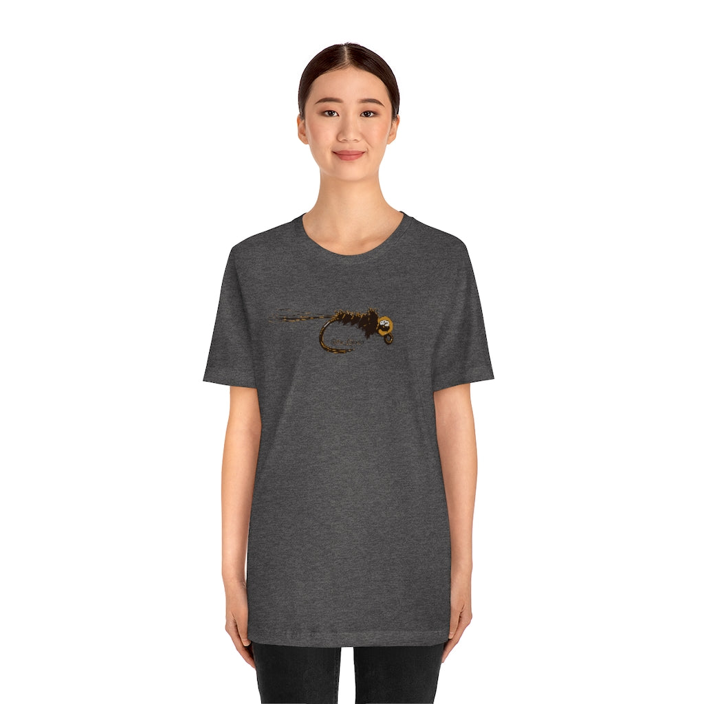 Peacock Frenchie Short Sleeve Tee