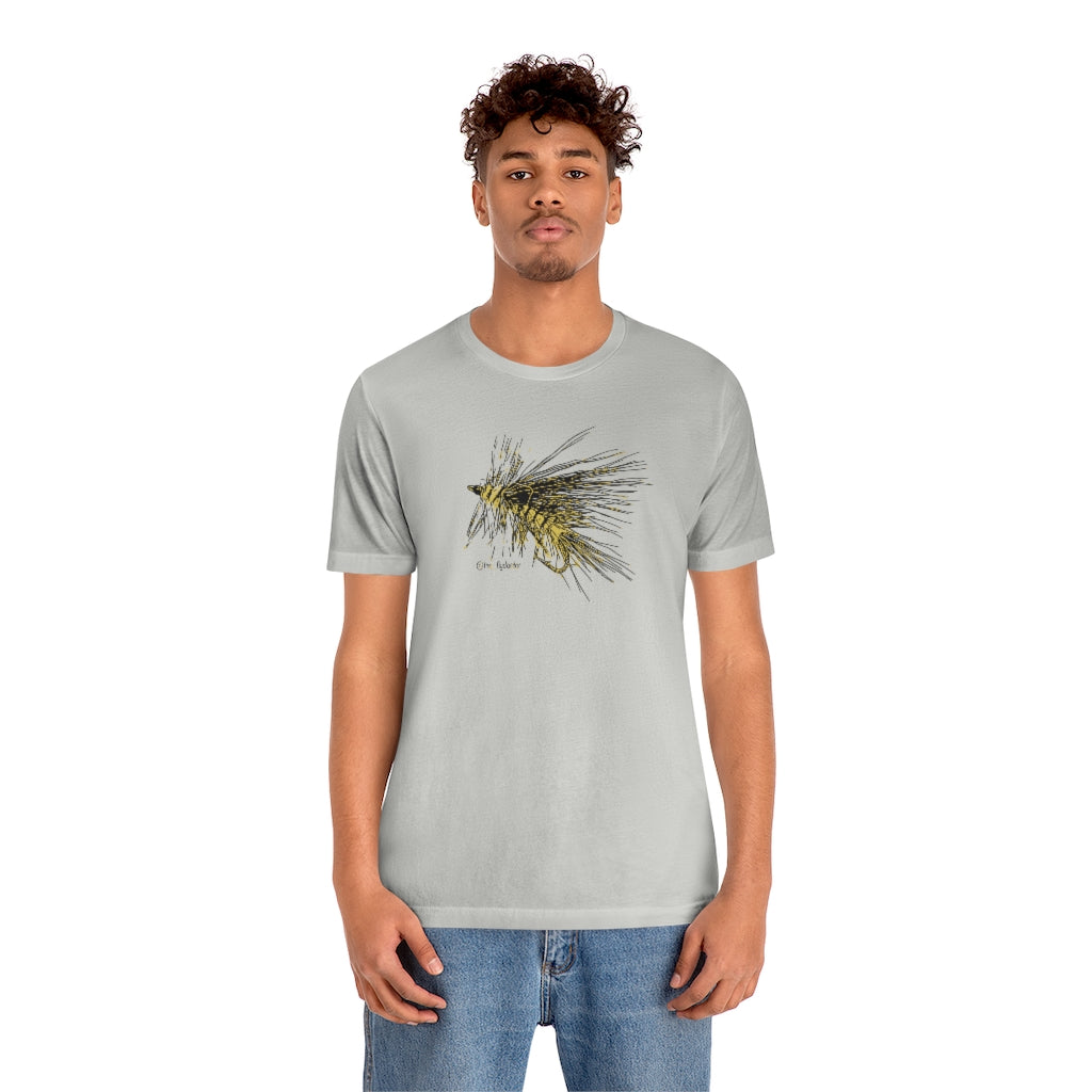 Unisex Adult Yellow Stimulator Short Sleeve Tee