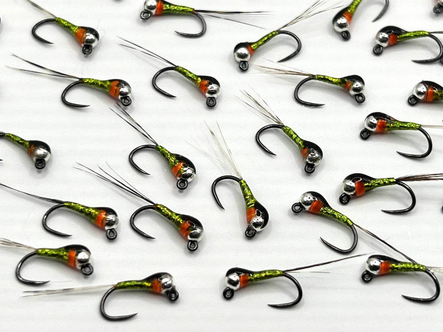 Size 16 Peacock Perdigons