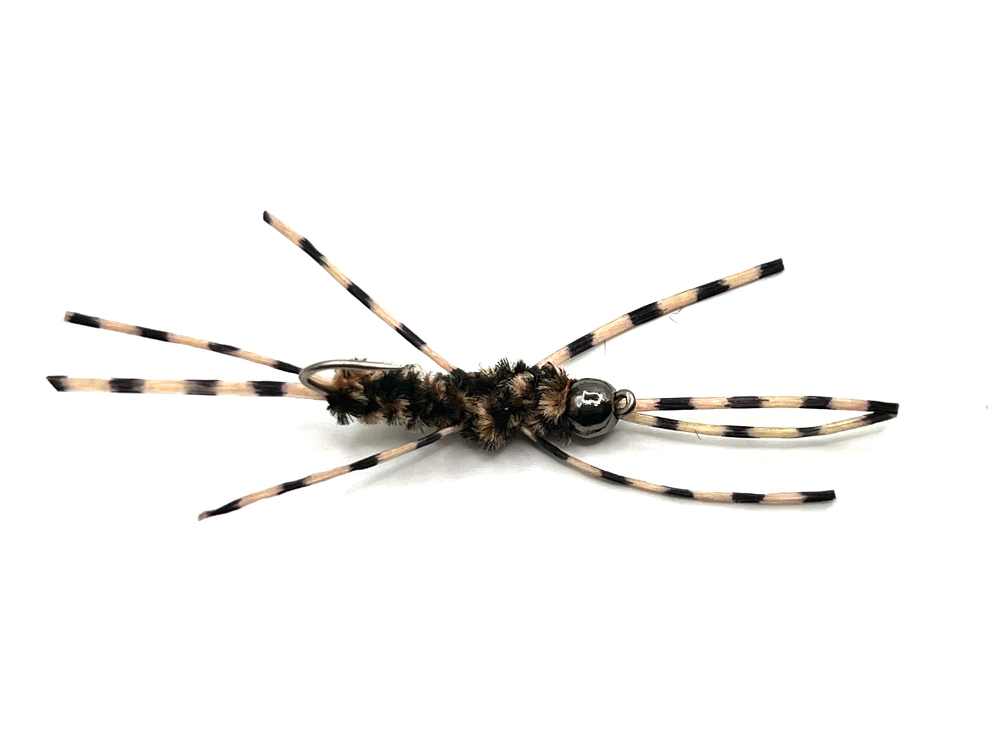 Size 10 Coffee Black and Tan Pat's Stoneflies