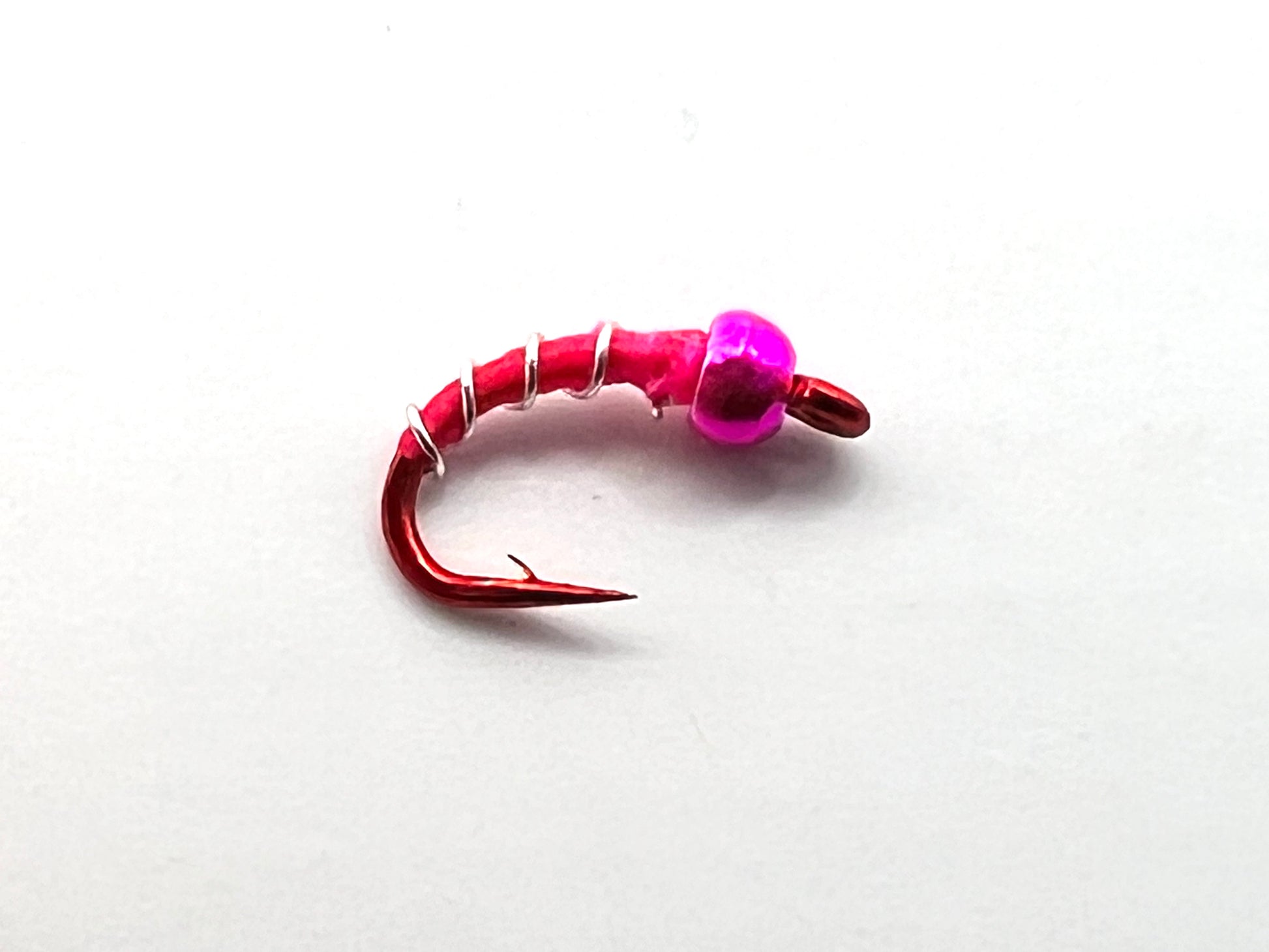 Pink Zebra Midge