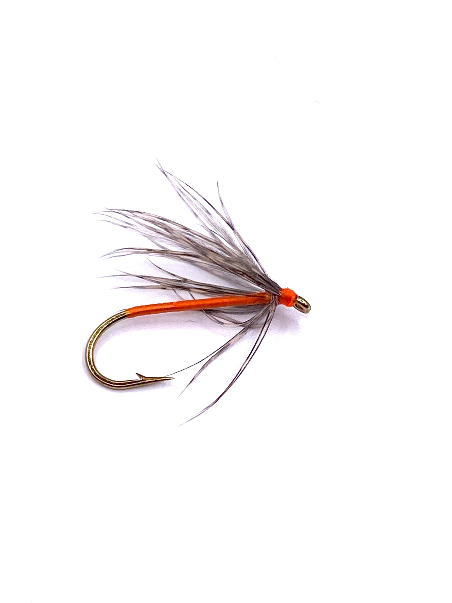 Size 12 Partridge and Orange soft hackle wet flies
