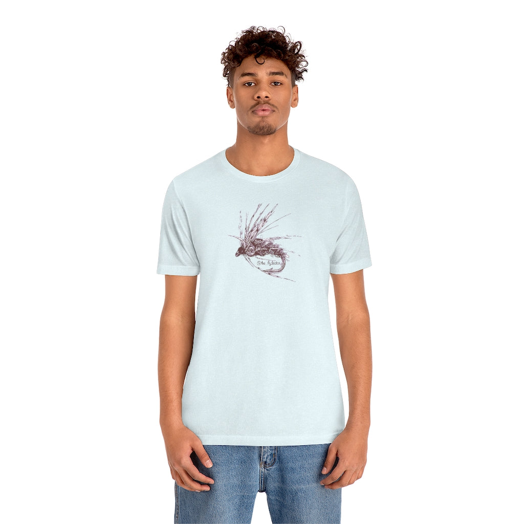 Unisex Adult Holy Grail Caddis Emerger Short Sleeve Tee