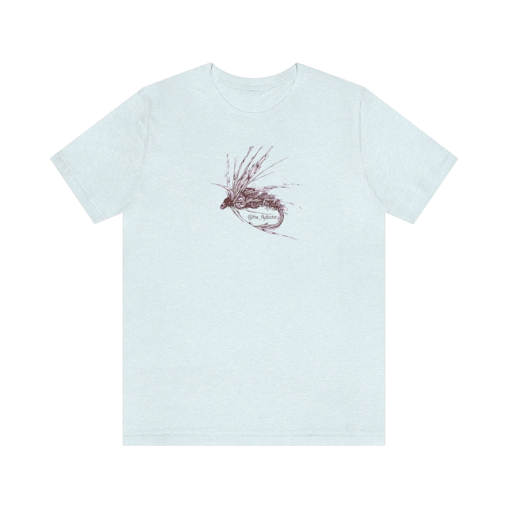 Unisex Adult Holy Grail Caddis Emerger Short Sleeve Tee