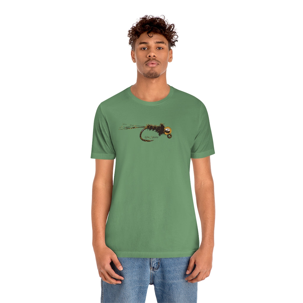 Peacock Frenchie Short Sleeve Tee