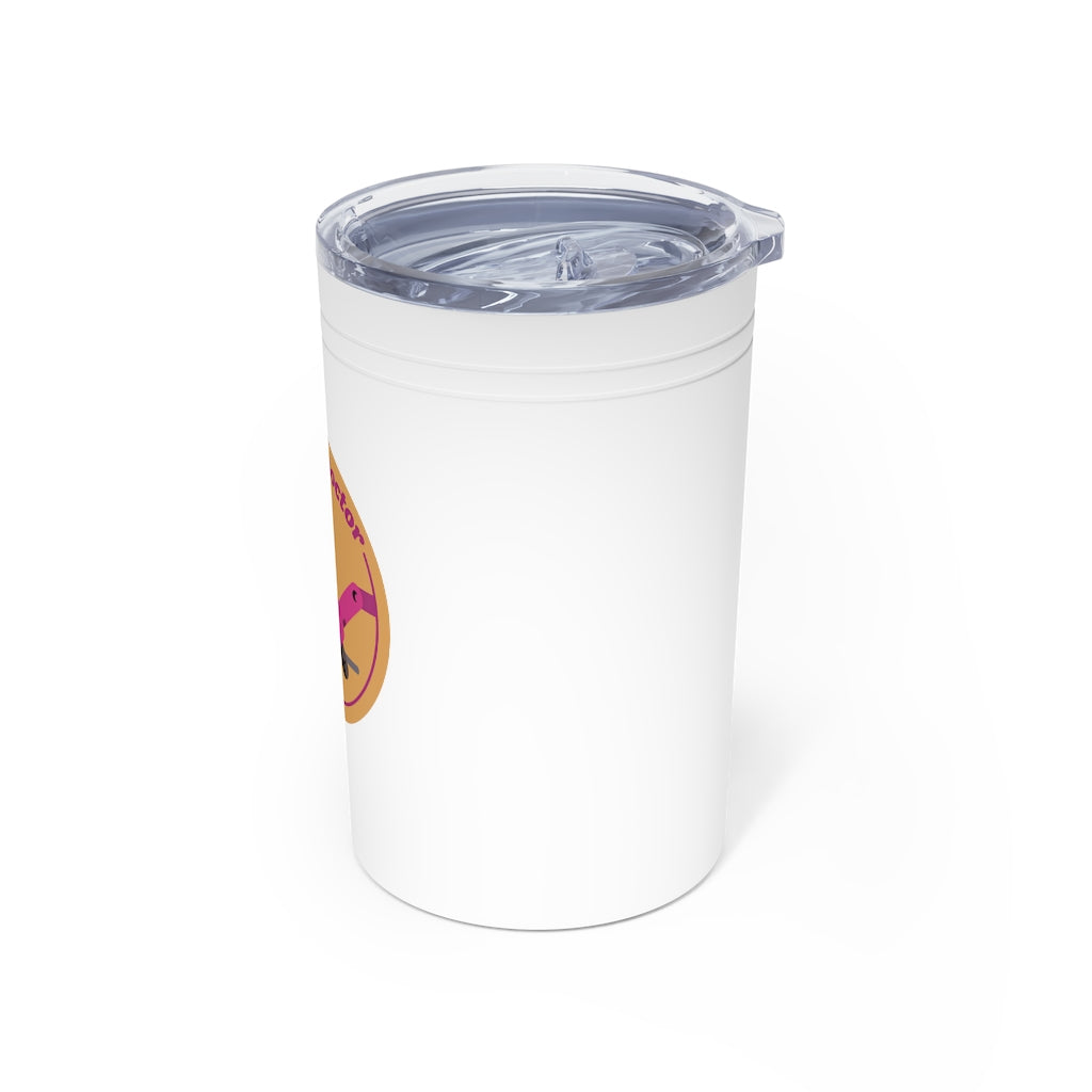 Fly Doctor Logo Vacuum Tumbler & Insulator, 11oz.