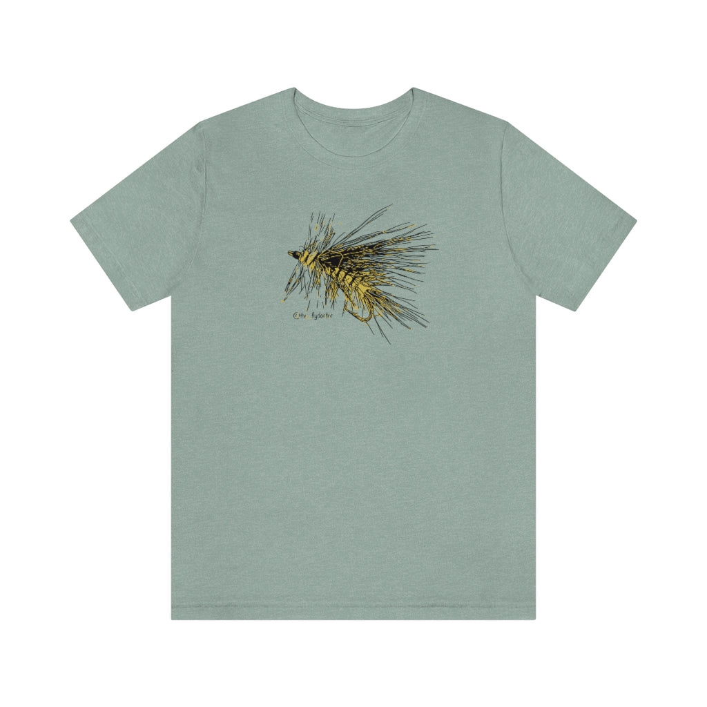 Unisex Adult Yellow Stimulator Short Sleeve Tee